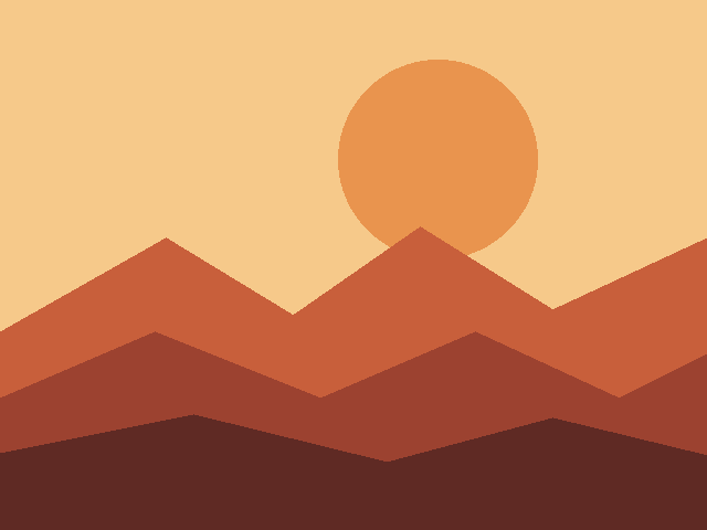 Original Shapeform ridgeline raster sample